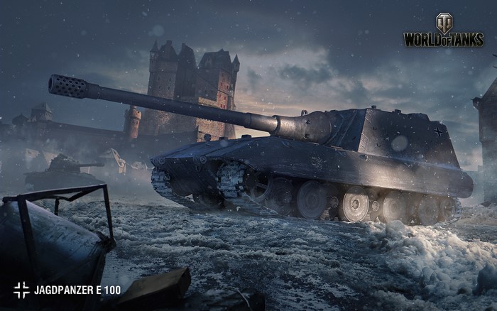 Jagdpanzer E 100 from World of Tanks