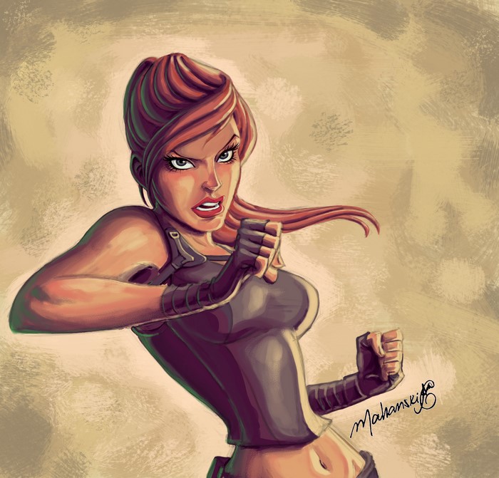 Lara Croft from Tomb Raider Underworld