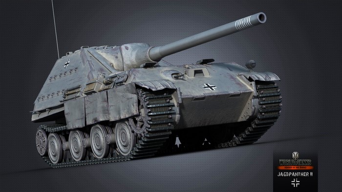 Jagdpanther II from World of Tanks