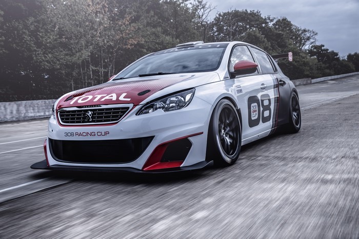 4K 2016 Peugeot 308 Racing Cup