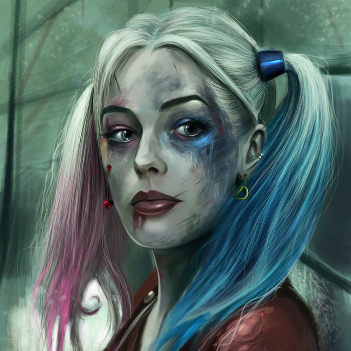 Harley Quinn from Suicide Squad