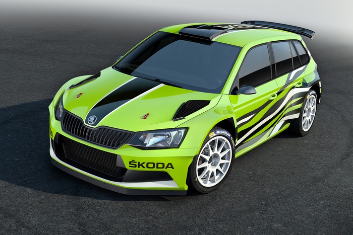 Skoda Fabia R5 Combi Concept Rally Car