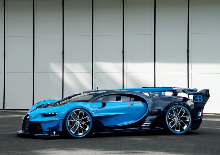 Bugatti Vision Gran Turismo 4K