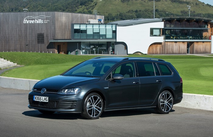 2016 Volkswagen Golf GTD Estate car