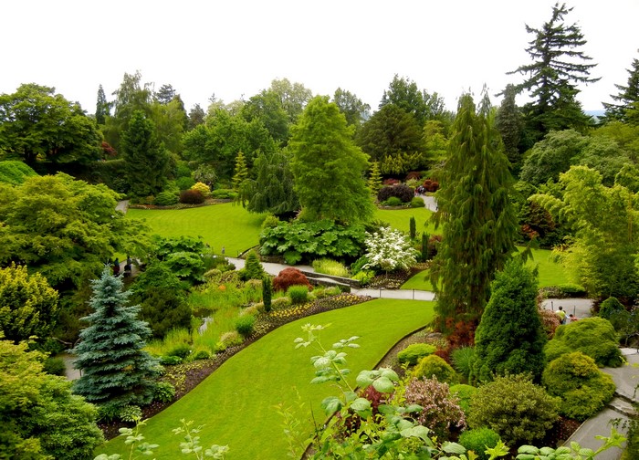 Queen Elizabeth Park Gardens in Vancouver, Canada