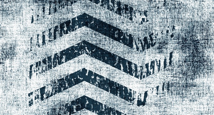 Textured background with chevron pattern
