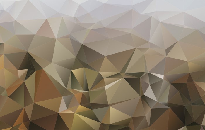 Abstract geometric texture with earth tones