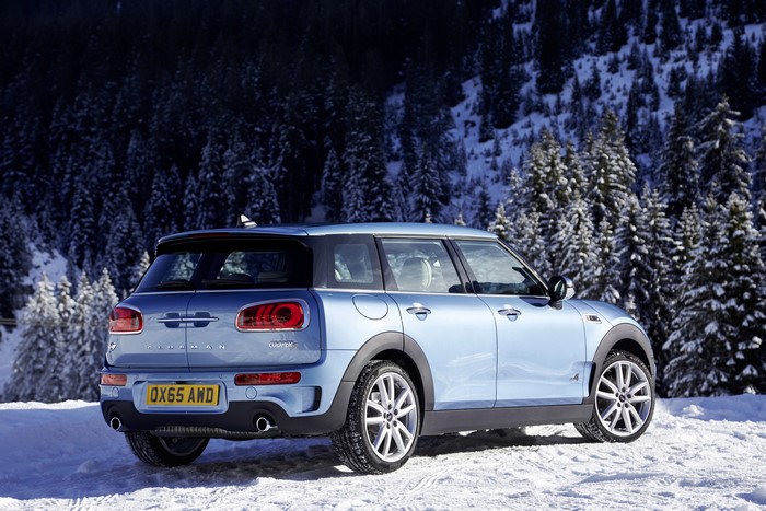 2016 Mini Clubman ALL4 in Snow