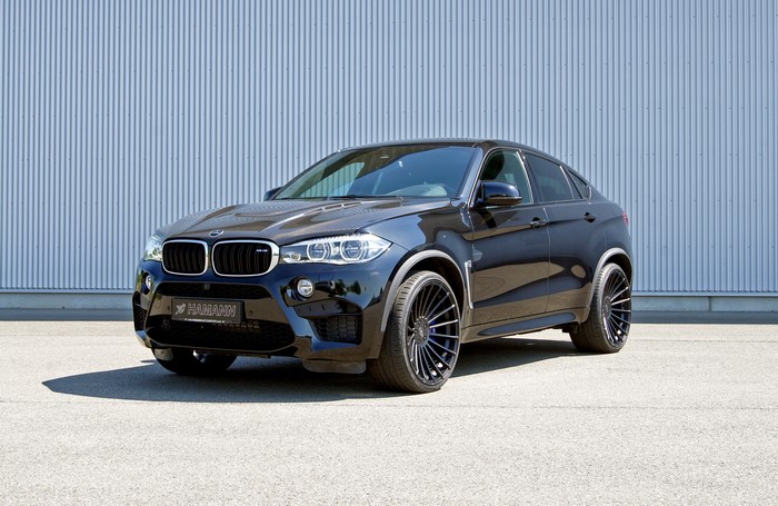 Black Hamann BMW X6 M F16