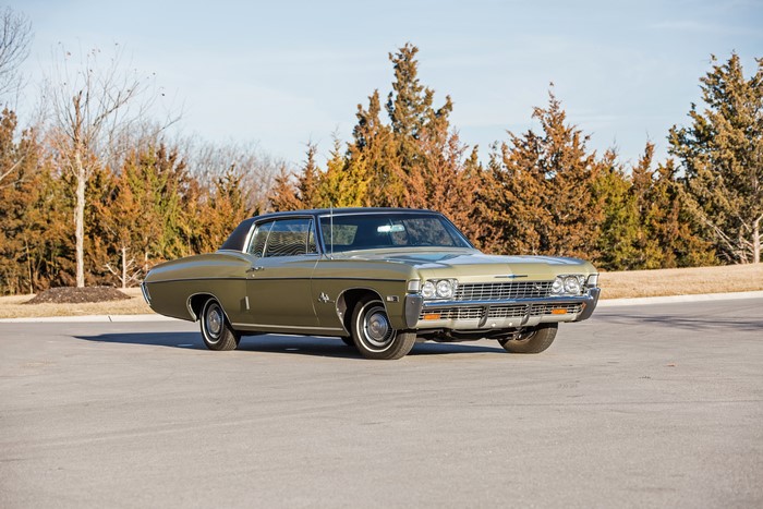 1968 Chevrolet Impala SS Custom Coupe