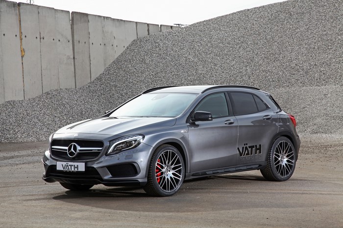 4K VATH AMG GLA-Class X156 Mercedes-Benz