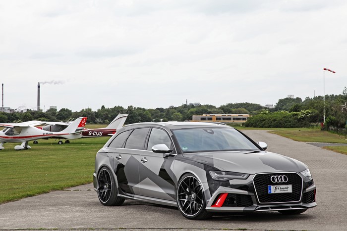 4K 2015 Schmidt Revolution RS 6 Audi