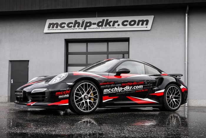 McChip-DKR 911 Turbo S Porsche