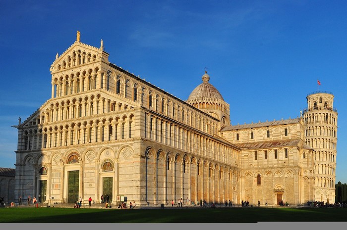Pisa Cathedral and Leaning Tower, Italy