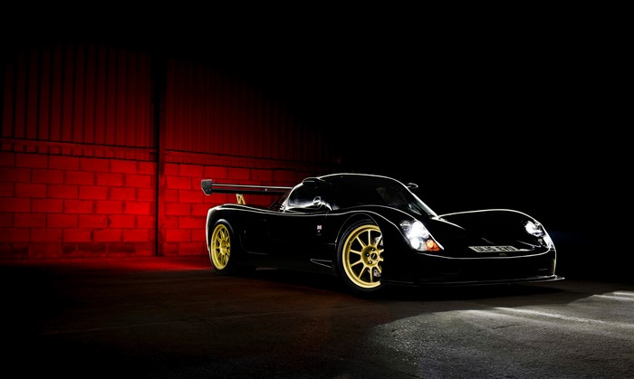 4K Black 2015 Ultima Evolution Coupe Ultima Sport