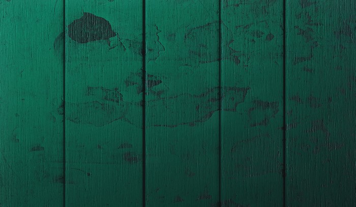 Green wood planks texture