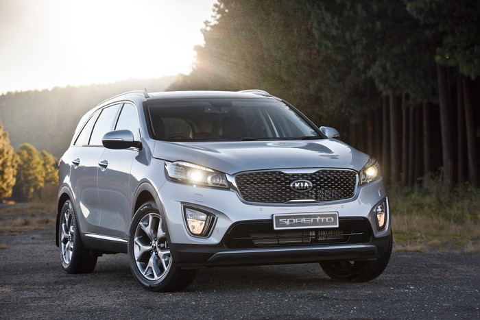 2015 Kia Sorento SX ZA-spec UM Front