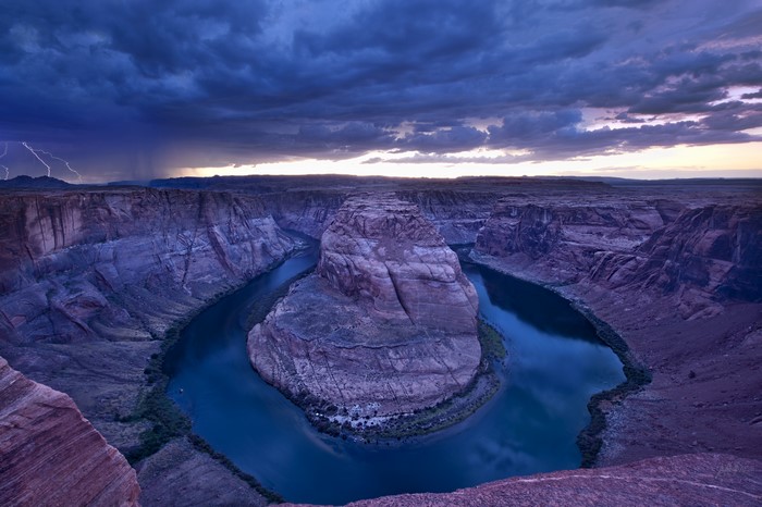 Horseshoe Bend Grand Canyon National Park 4K