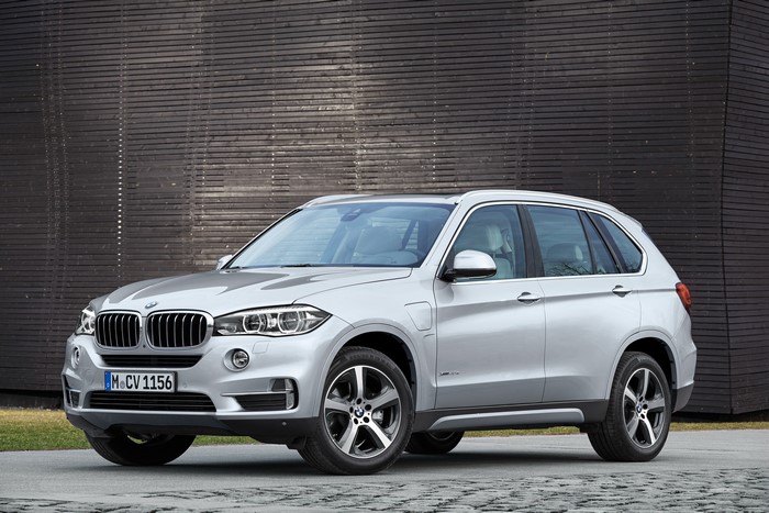 4K 2015 BMW X5 xDrive F15 Silver