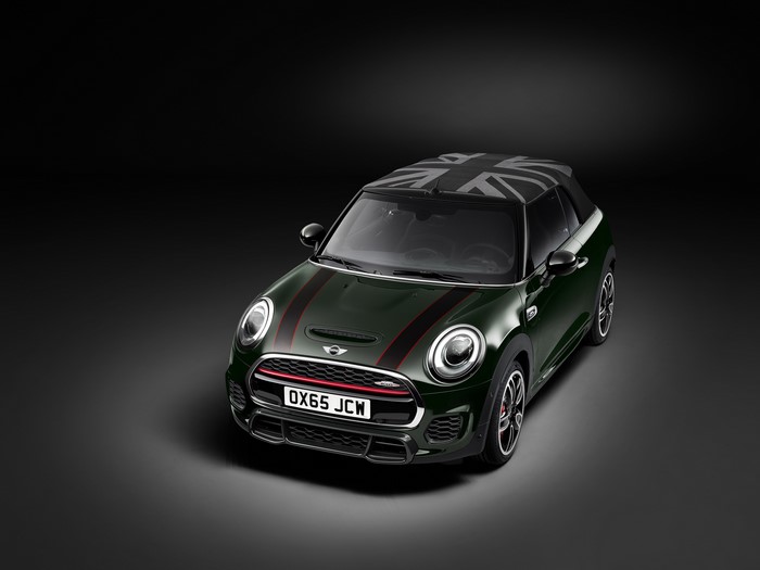 2016 John Cooper Works Convertible Mini