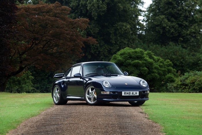 1997 Porsche 911 Turbo S Coupe UK-spec 993