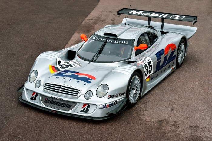 1997 Mercedes-Benz CLK-Class GTR Racing Car