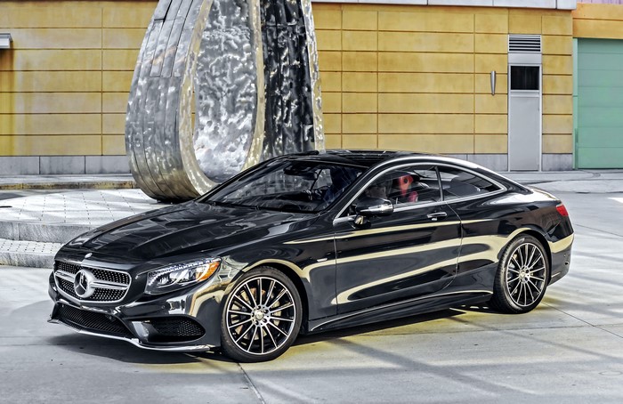 4K 2014 Mercedes-Benz S 550 C217 Coupe