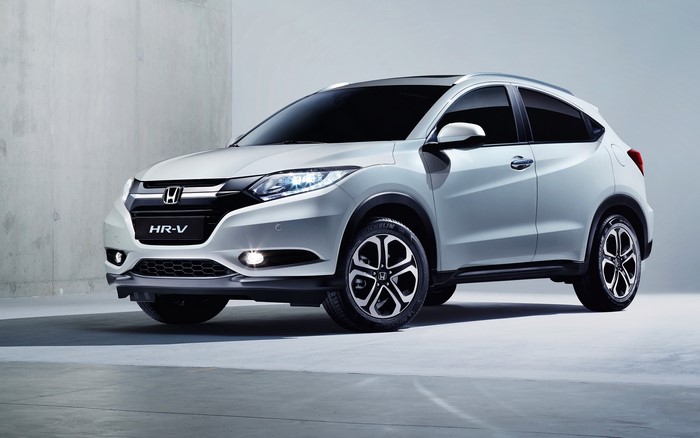 White Honda HR-V EU-spec