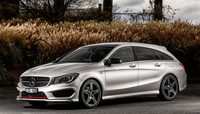 2015 Mercedes-Benz CLA 250 Shooting Brake