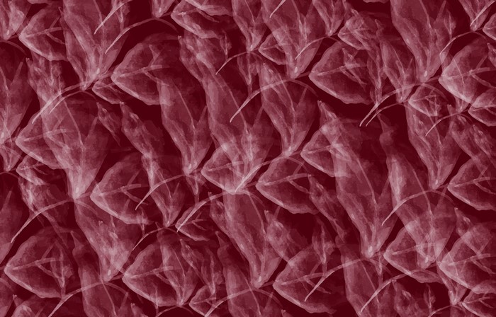 4K Texture of Burgundy Leaves