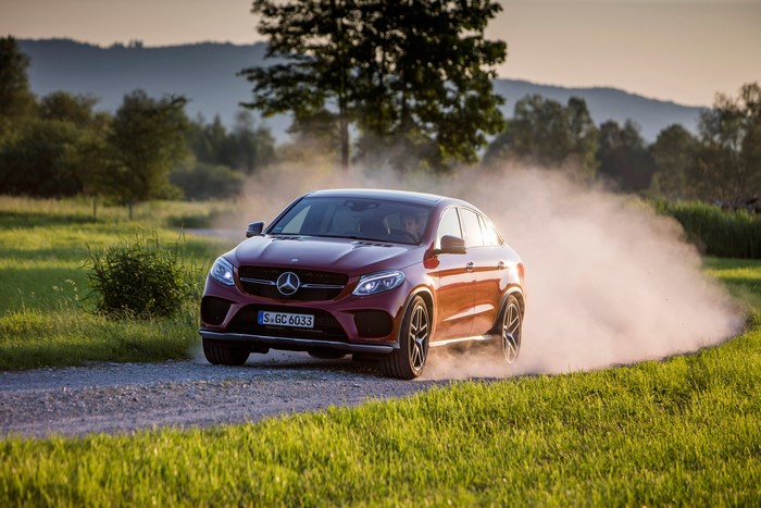2015 Mercedes-Benz GLE 450 AMG 4MATIC Coupe C292