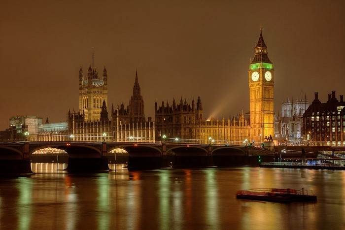 Big Ben and Houses of Parliament at Night