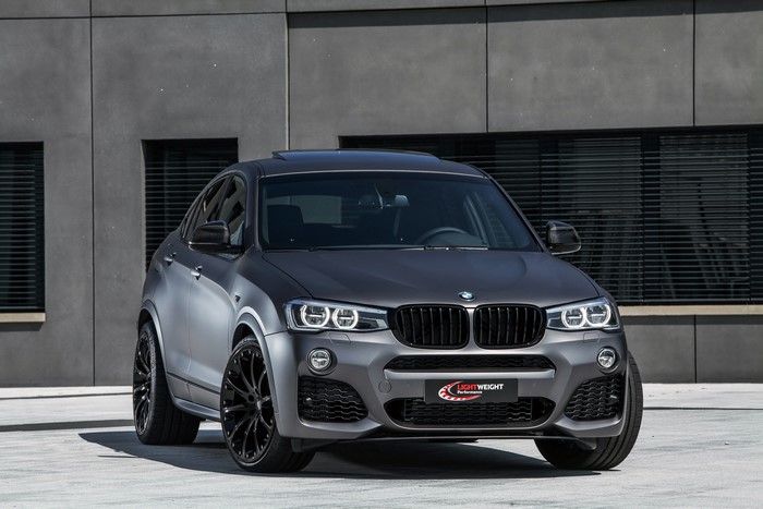 2015 Lightweight Performance X4 F26 BMW Front