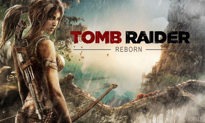 Lara Croft from Tomb Raider Reborn