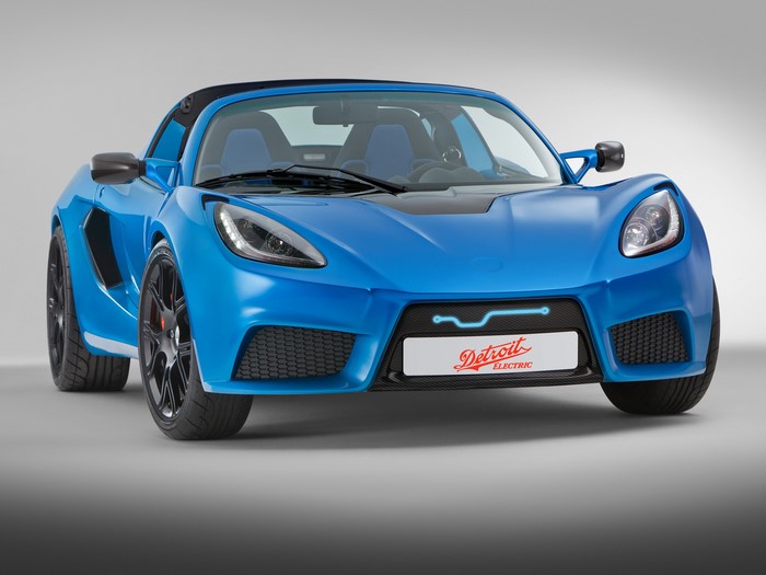 Detroit Electric SP:01 electric sports car