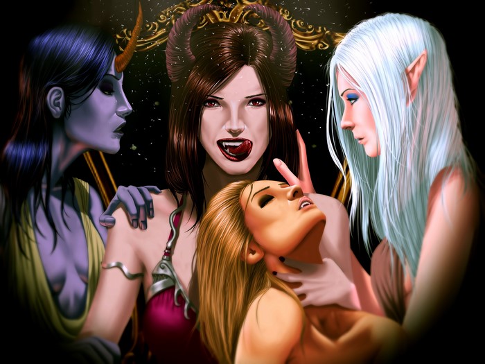 4K Vampires and Elves