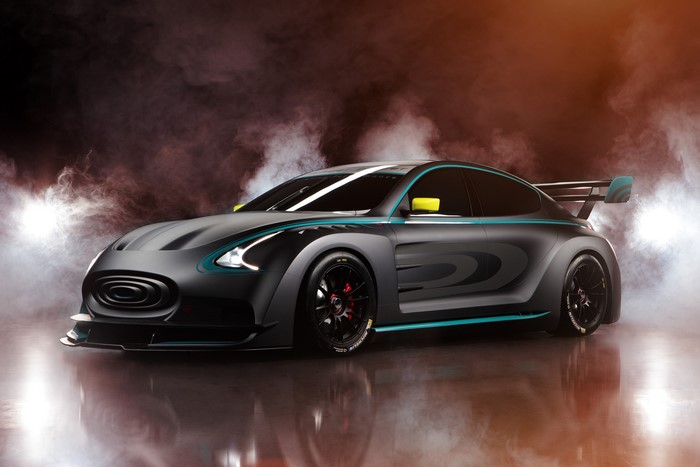 2015 Thunder Power luxury concept car