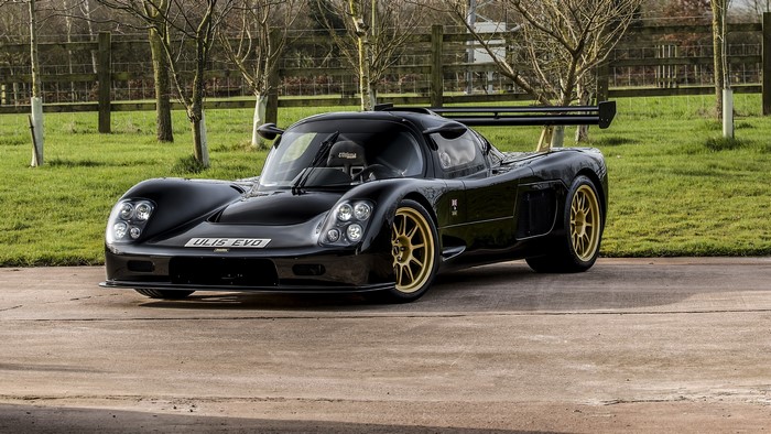 Black 2015 Ultima Evolution Coupe