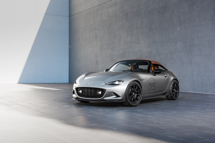 Mazda MX-5 Spyder Concept car