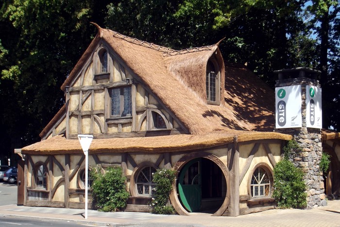 Hobbiton Movie Set, Matamata, New Zealand