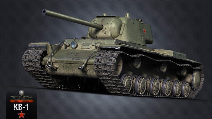 KV-1 Tank from World of Tanks
