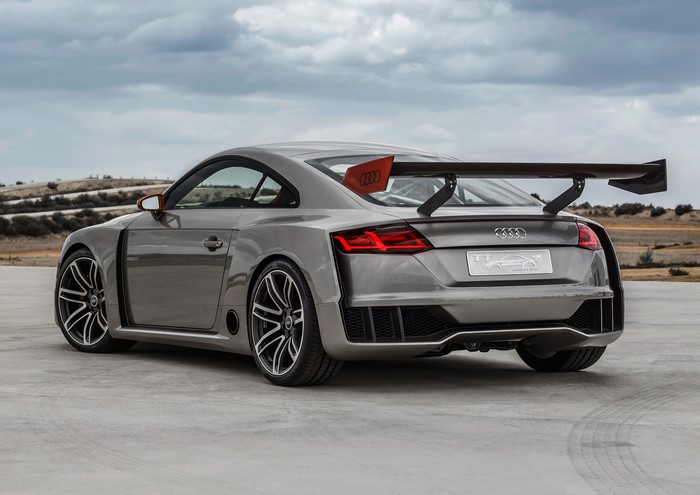 Audi TT Coupe Concept 4K