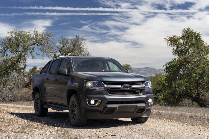 2016 Chevrolet Colorado Diesel Truck Off-Road