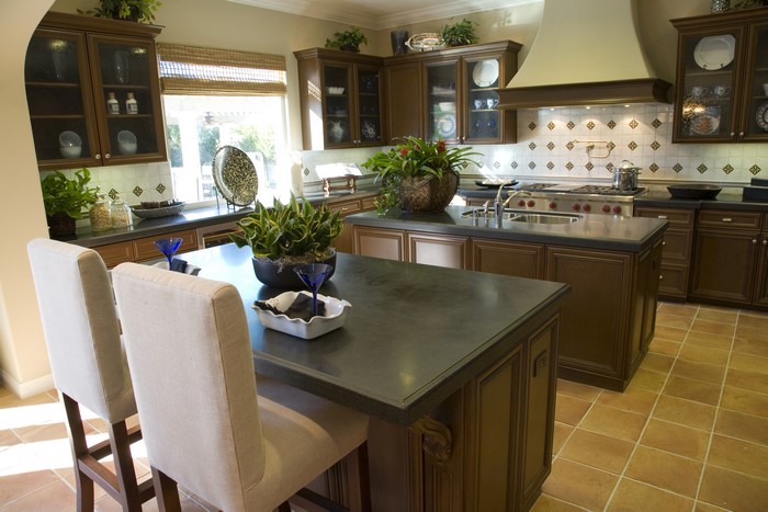 Kitchen Interior Design with Table and Chairs