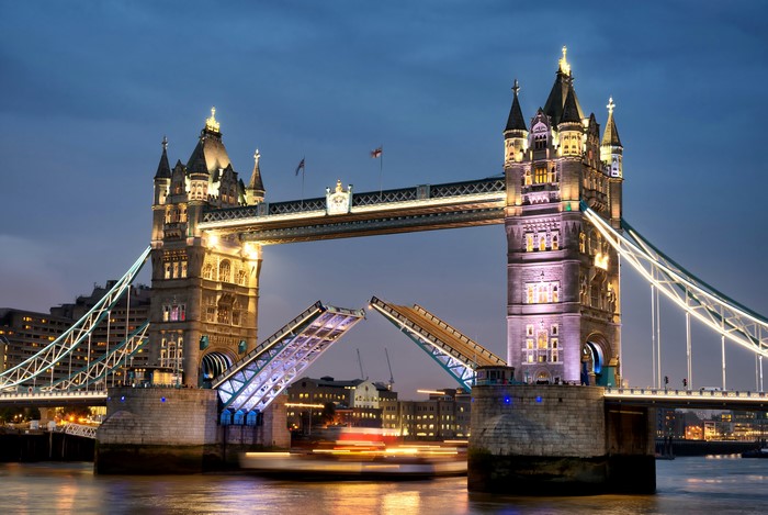 Tower Bridge, London at Night