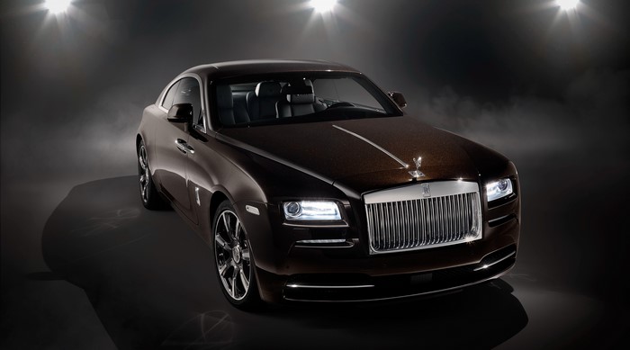 Rolls-Royce Wraith Inspired by Music Coupe
