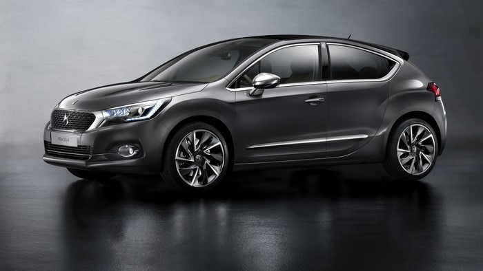 2015 Citroen DS 4 Grey Metallic