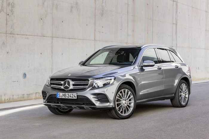 Mercedes-Benz Grey 2015 GLC 4MATIC Edition 1 X205