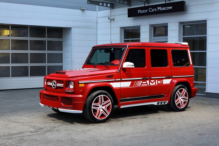 4K Hamann AMG G-Class W463 Mercedes-Benz