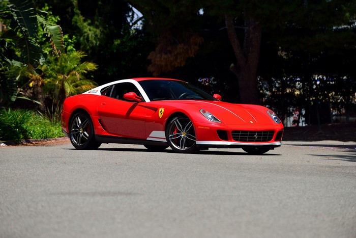 Red 2011 Ferrari 599 GTO